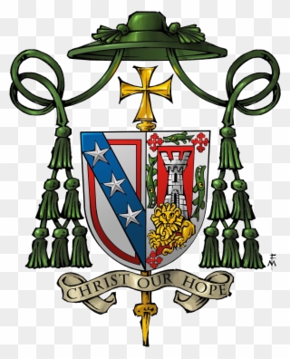 Coat Of Arms St Francis Assisi Clipart