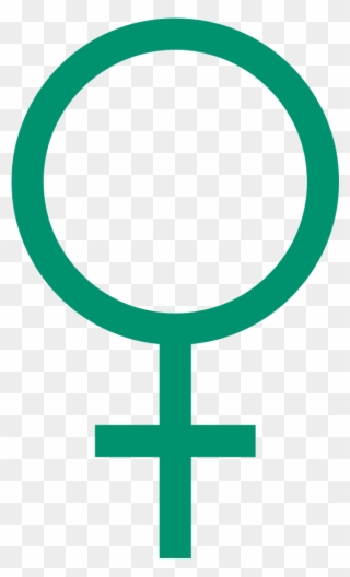 Female Symbol Color Colour Irish Green Xochi - Symbols Of The Quartering Act Clipart
