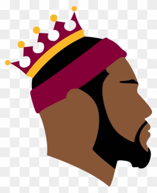 What Do You Think Of This Lebron James Graphic I Made - Lebron James Art Png Clipart