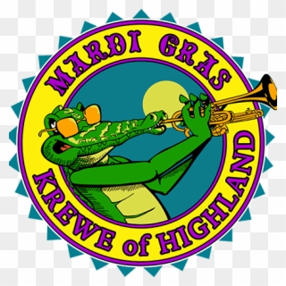 Parade Entry - Krewe Of Highland 2018 Clipart
