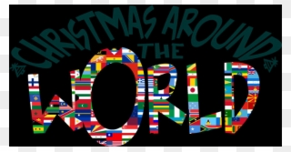 2018 Annual Christmas Parade - Flags Of The World Clipart