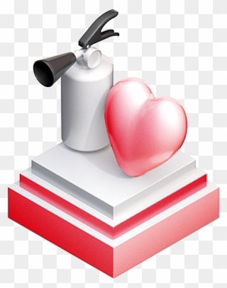 Supply Chain Responsibility - Heart Clipart