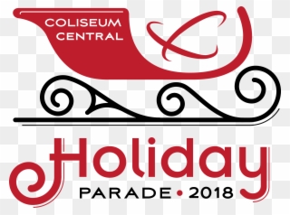2018 Coliseum Central Holiday Parade Logo - Coliseum Central Parade Clipart