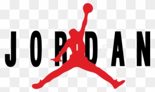 Air Jordan Jumpman Logo Vector Free Vector Silhouette - Air Jordan Logo Svg Clipart