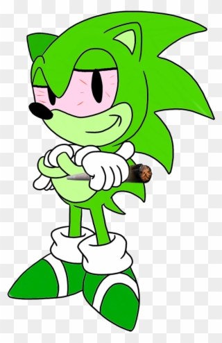 Blunt Png Mlg - Sonic The Hedgehog Decal Clipart
