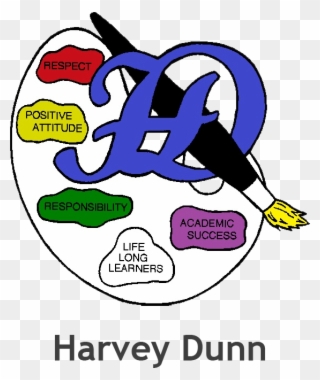 Harvey Dunn Elementary Logo - Harvey Dunn Elementary School Clipart