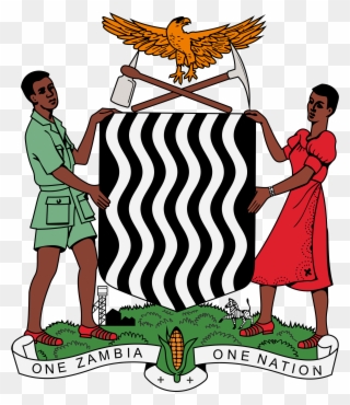 Lusaka, 3rd December 2018 Issuance Of Statutory Instrument - Zambian Court Of Arms Clipart