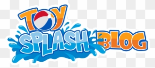 Clipart Royalty Free Download Sink Or Float Clipart - Toy Splash Logo - Png Download