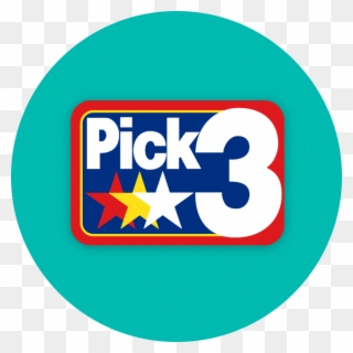 Pick-3 Logo - Pick 3 Clipart
