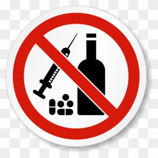 Who Is Responsible In The Essendon Doping Scandal - No Alcohol Or Drugs Clipart