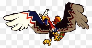 List Of Enemies By Clip Download - Zelda Wind Waker Bird - Png Download