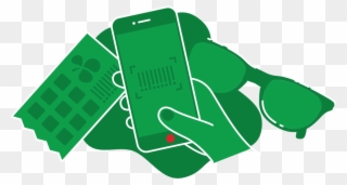 Ticket Scanning - Ticket Clipart