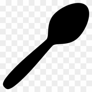 Vector Transparent Download Hotel Vector Spoon Png - Spoon Icon Clipart