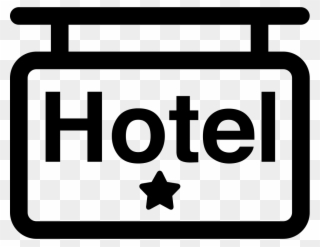 One Star Hotel Signal Comments - Ace Hotel Logo Clipart