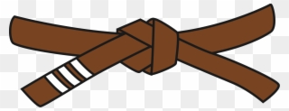 Open - Bjj Green Belt Clipart