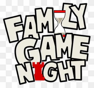 Family Games Png Graphic Black And White Library - Family Game Night Clipart