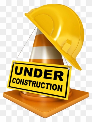 Construction Pic - Under Construction Vector Png Clipart
