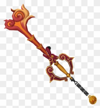 Hidden Dragon Keyblade Clipart