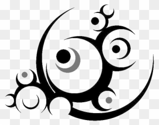 Naruto Clans Symbols - Tribal Moon Clipart