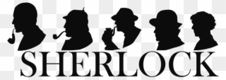 Generations Of Sherlock Holmes By Sorakaji - Sherlock Holmes Logo Clipart