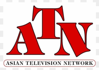 South Asian Premier - Asian Television Network Logo Clipart