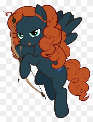 Merida By Cmeschia-d6kg56t - Mlp Merida Clipart