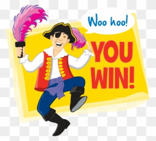 Woo Hoo - Captain Feathersword Clipart
