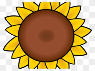Petal Clipart Sun Flower - Sunflower Clipart - Png Download