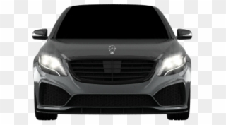 Mercedes S Class'14 By Black Alicorn - Executive Car Clipart