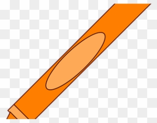 Crayon Clipart Orange Crayon - Copic Ciao Marker Yr68-i Orange - Png Download