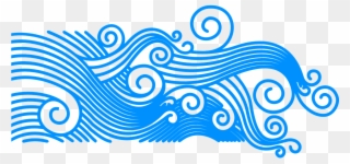 Free Image On Pixabay Waves Summer Glyph - Beach Flip Flops,blue Flip Flops Clipart