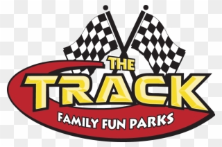 Track Family Fun Parks Logo Clipart