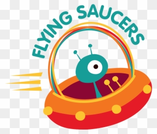 Flying Saucers Is Our Brand New Out Of This World Sunday - Drama Clipart