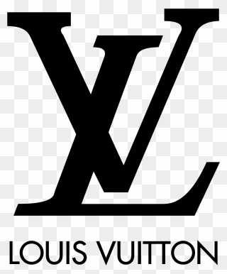Louis Vuitton Clipart Famous Fashion - Louis Vuitton Logo Png Transparent Png