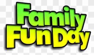 Family Fun Day Web - Family Funday Clipart