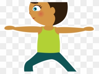 Yoga Clipart Kid Yoga - Kids Yoga Clipart Png Transparent Png