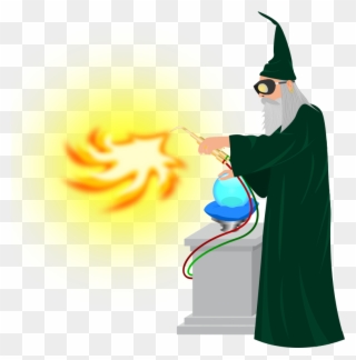 "you'll Have To Slay The Dragon Without Me, I'm Busy - Heat Wizard Clipart