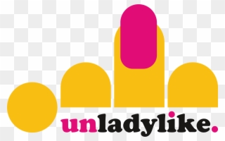 Equal Rights Amendment Unladylike - Unladylike Clipart