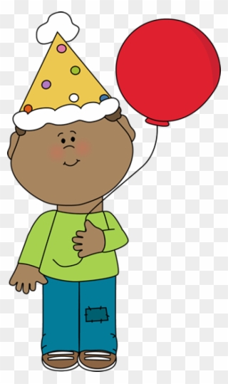 Permalink To Birthday Boy Clipart - Boy Clipart Cartoon Birthday Boy - Png Download