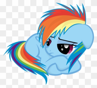 My Little Pony Filly Rainbow Dash Clipart