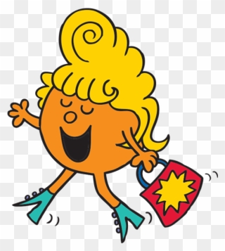 Heathrow X Mr Men Little Miss Clipart