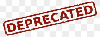 Has Cap Was Called With An Argument That Is Deprecated - Deprecated Png Clipart