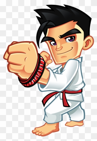 Dojobands Are Martial Arts Rank Bracelets Made Of Real - Martial Arts New Year Clipart