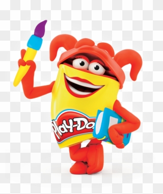 Play Doh Mascot Png Clipart