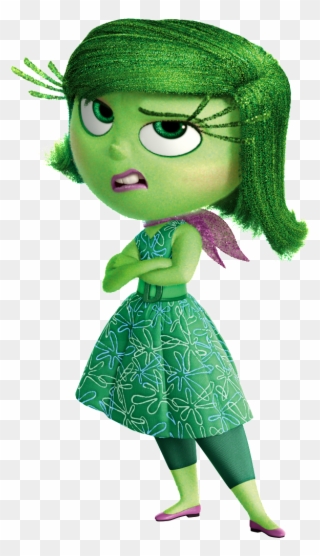 Disgust Render - Inside Out Disgust Png Clipart