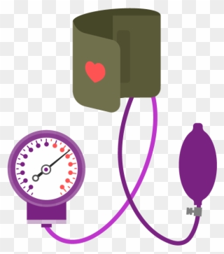 It Is Estimated That 40% Of Adults Worldwide Have High - Hypertension Flat Clipart