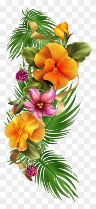 0 C3230 16544f8d Orig Tropical Plants, Baroque, Lawn, - Drawing Clipart