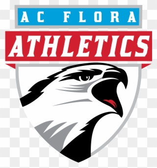 Ac Flora Falcons - Ac Flora High School Logo Clipart