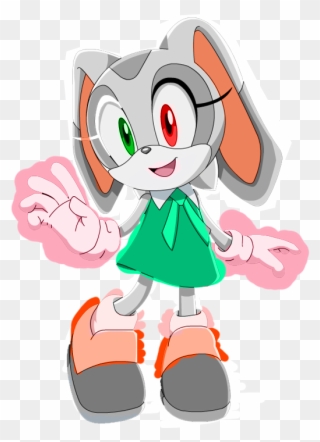 Png Black And White Stock I Swear Sonic - Cream The Rabbit Clipart