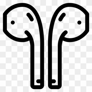 Graphic Library Library Cotton Vector - Earbuds Icon Clipart